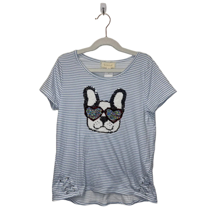 SS Puppy Sequin Shirt