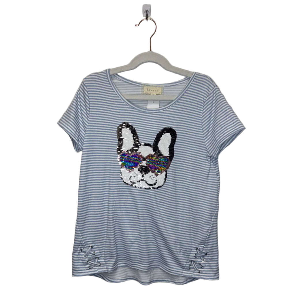 SS Puppy Sequin Shirt