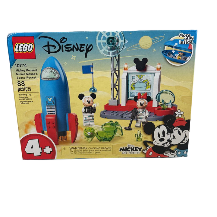 Mickey Mouse & Minnie Space Rocket