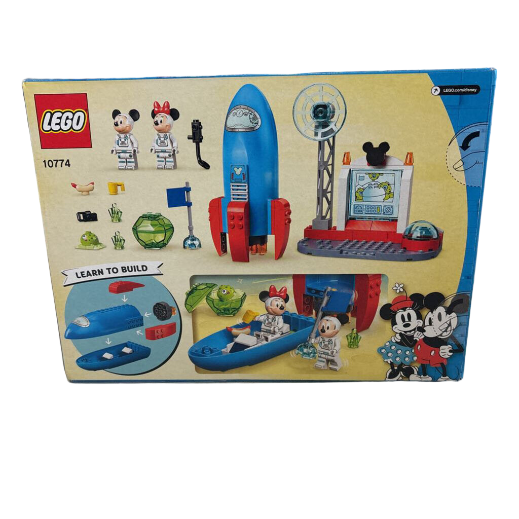 Mickey Mouse & Minnie Space Rocket