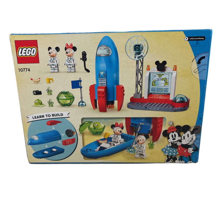 Mickey Mouse & Minnie Space Rocket