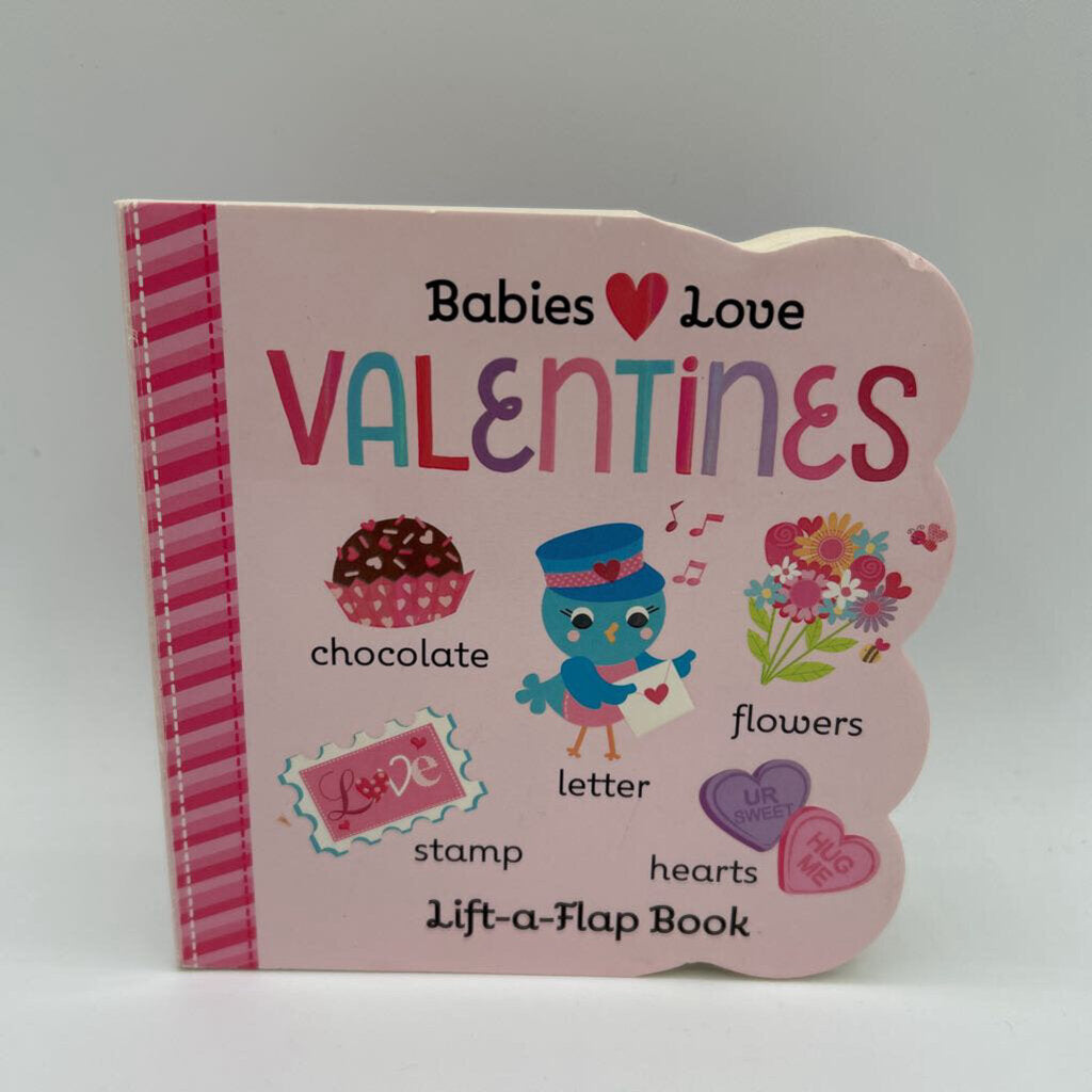 Valentines Lift-A-Flap-Book