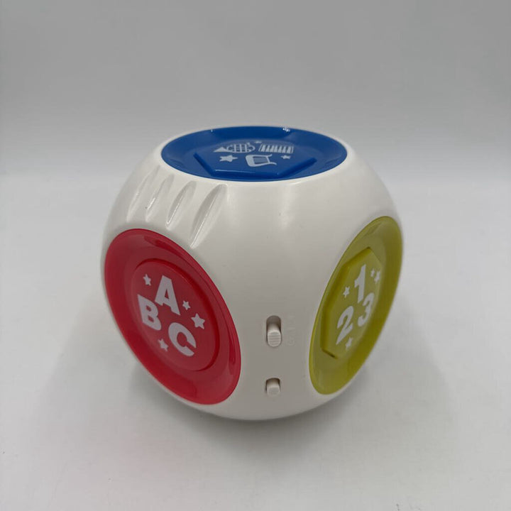 Bilingual Cube Learning Toy