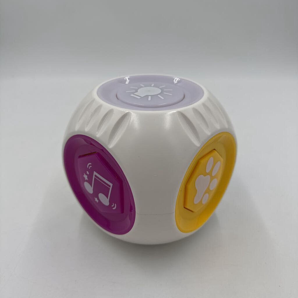 Bilingual Cube Learning Toy