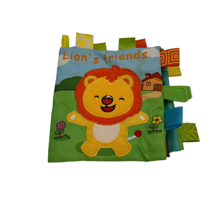 Crinkle Infant Book Toy