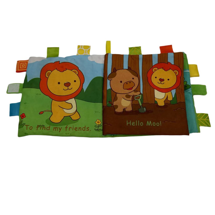 Crinkle Infant Book Toy