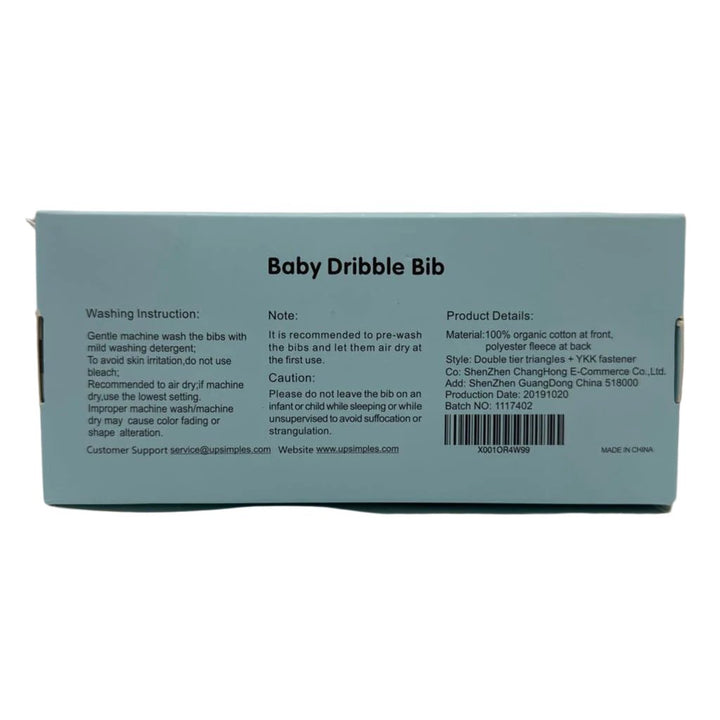 Baby Dribble Bibs