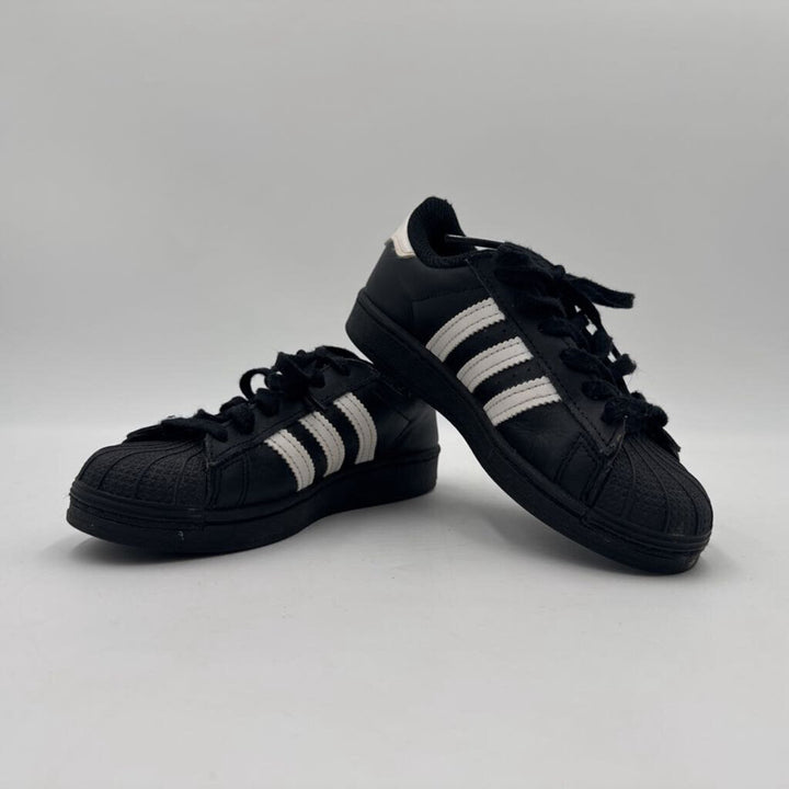 Lace Up Striped Sneakers / Superstar