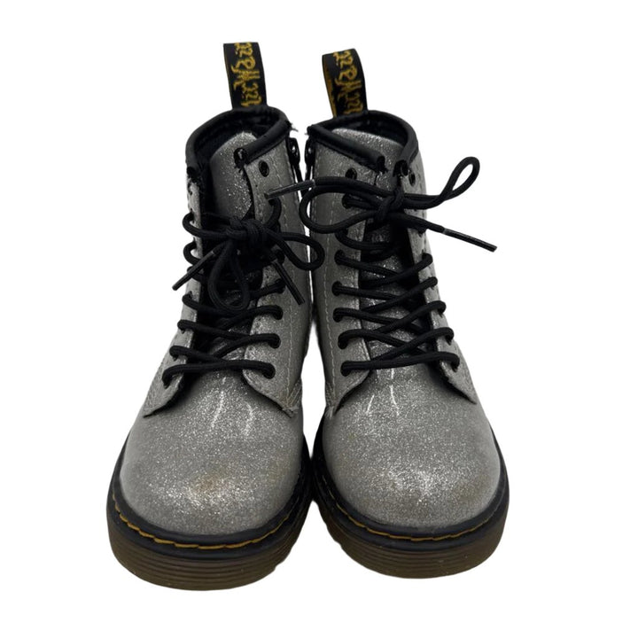 Zip-Up Combat Boots