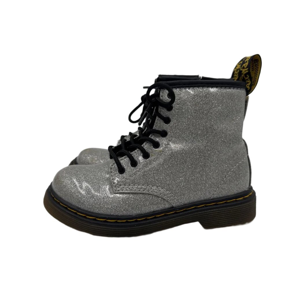 Zip-Up Combat Boots