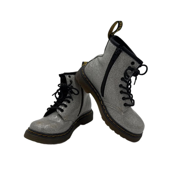 Zip-Up Combat Boots