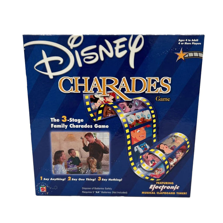 Disney Charades Game