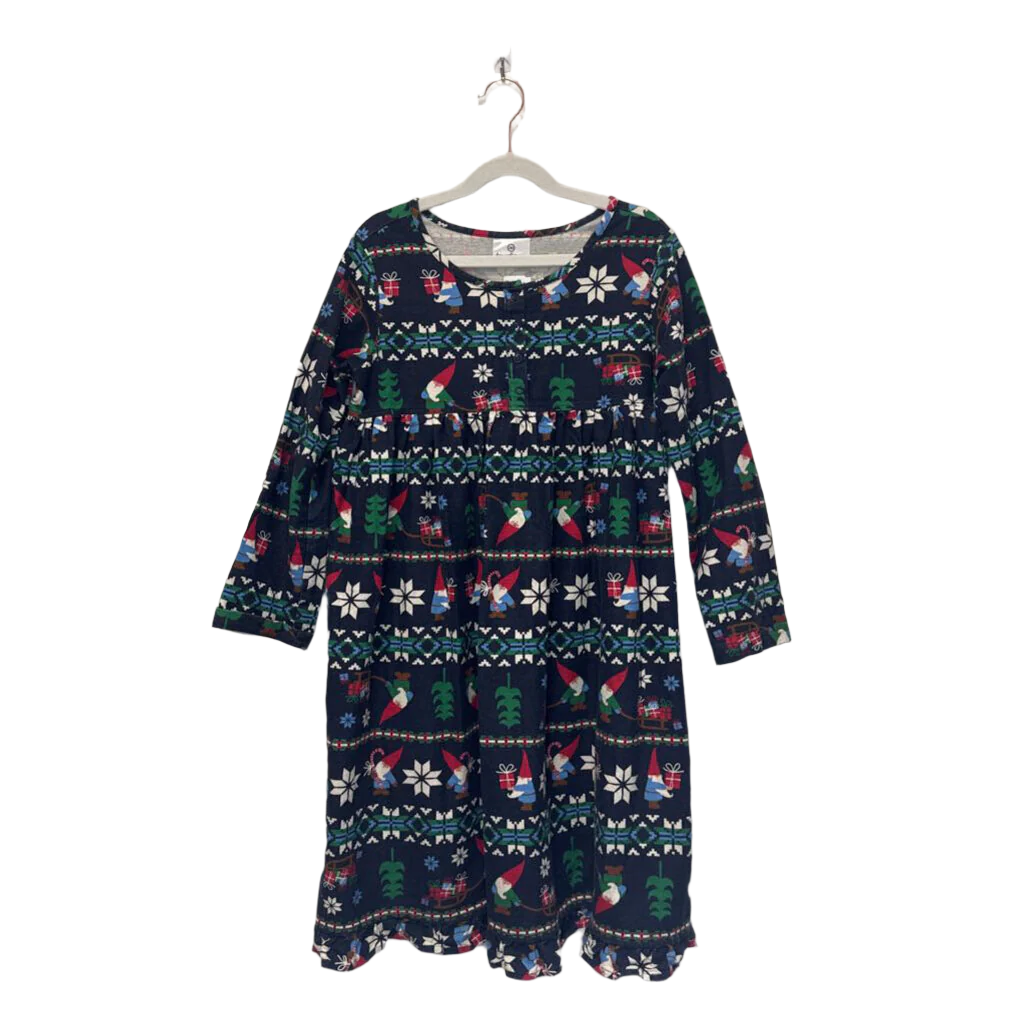 LS Empire Waist Nightgown / Christmas