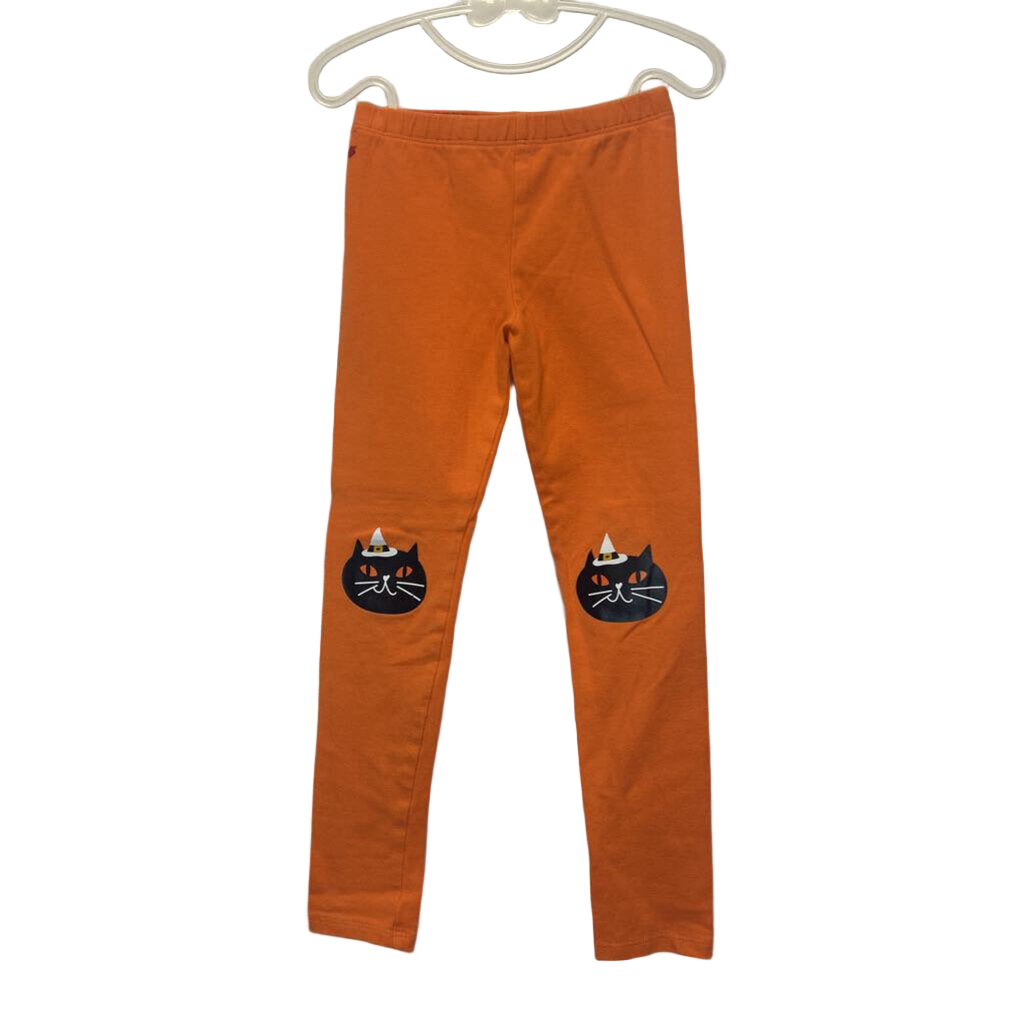 Leggings / Witch Cat Knee Decals