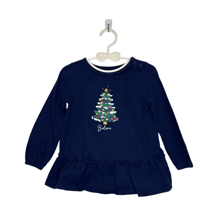 LS Top + Pants / Christmas Tree