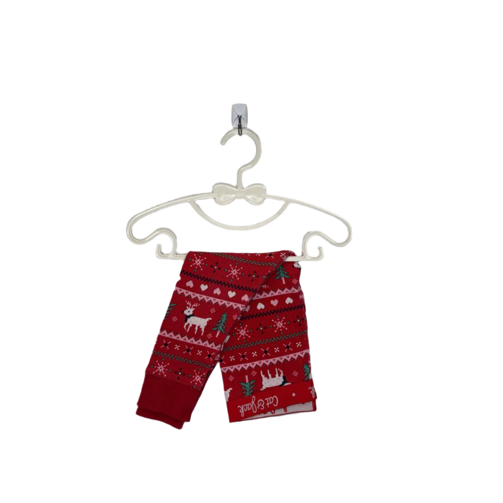 LS Shirt + Pants Pajamas / Reindeer