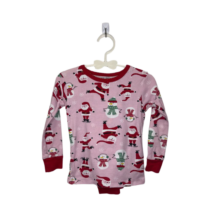 LS Shirt + Pants Pajamas / Santa