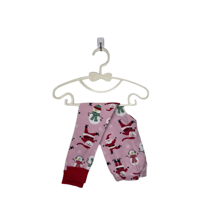LS Shirt + Pants Pajamas / Santa