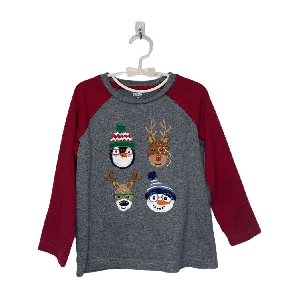 LS Shirt / Christmas Characters