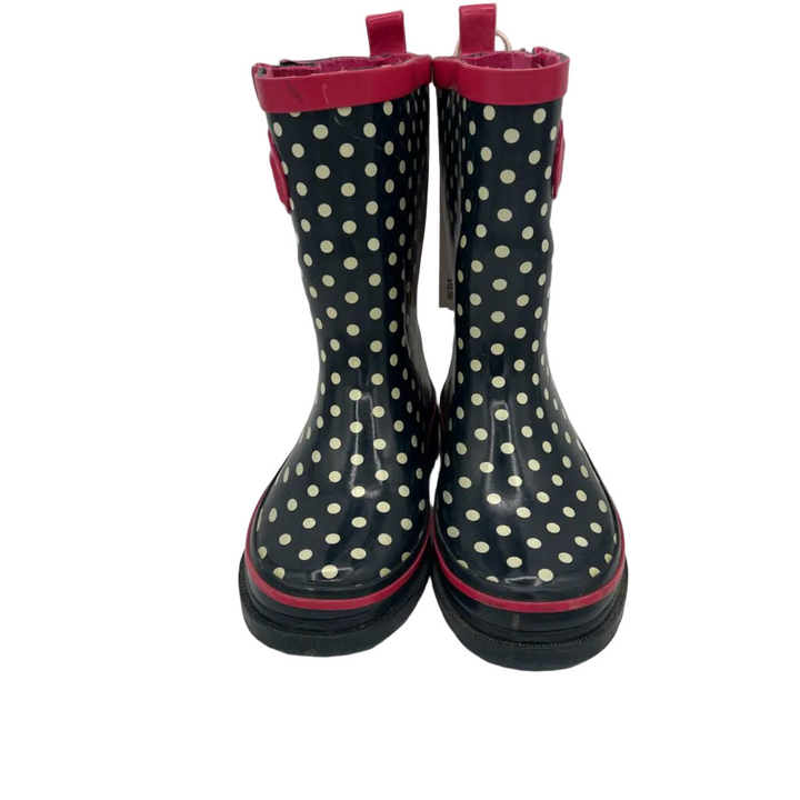 Polka Dot Rain Boots