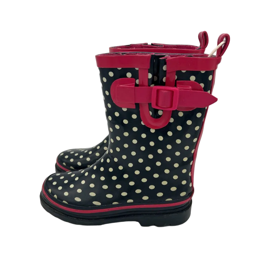 Polka Dot Rain Boots