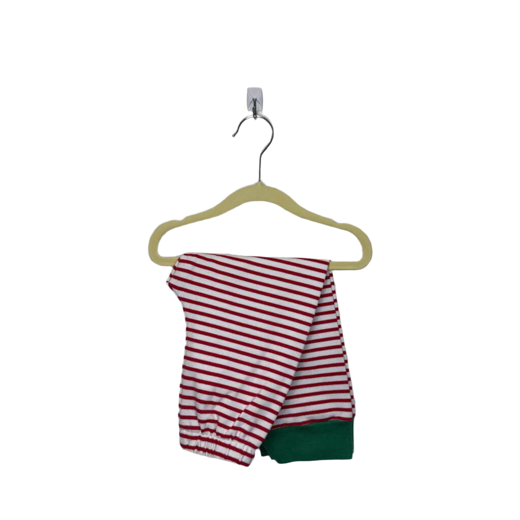 LS Shirt + Pants / Santa + Stripes