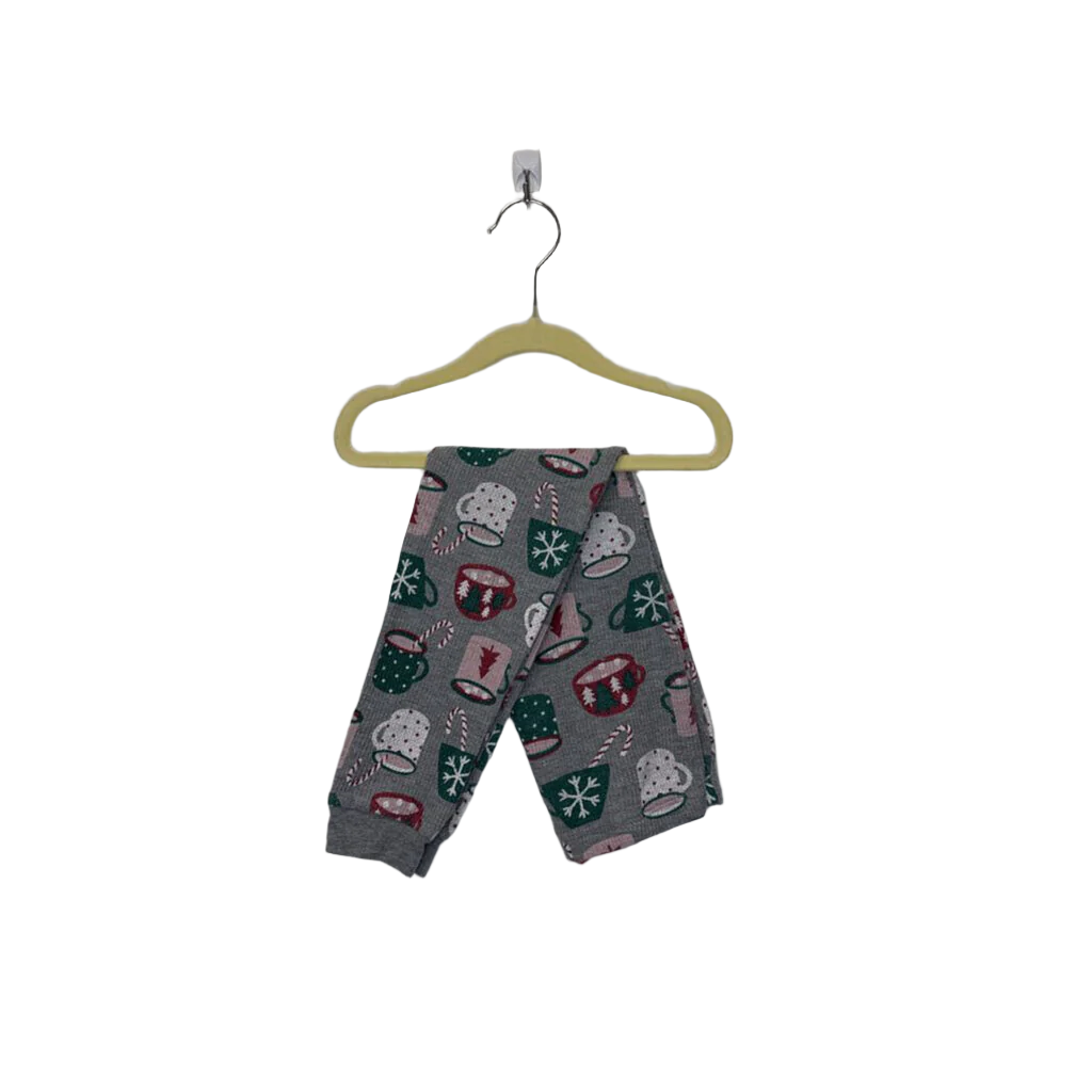 LS Shirt + Pants Pajamas / Hot Chocolate