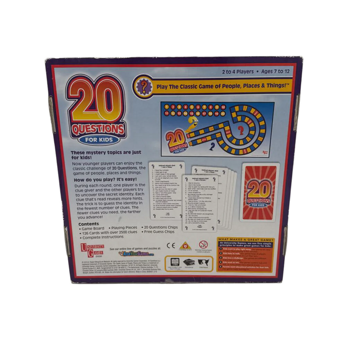 20 Questions for Kids