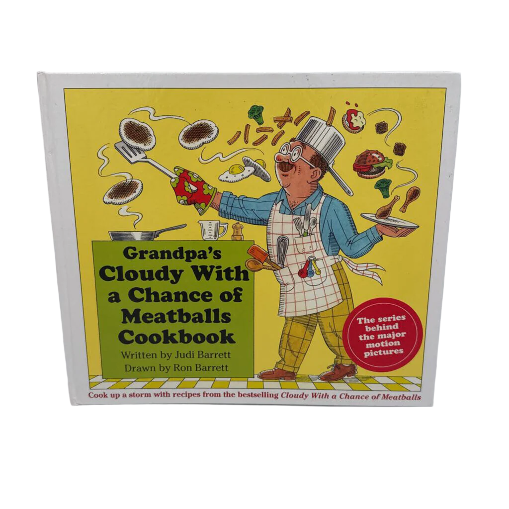 Grandpa's Cloudy With a Chance of Meatballs Cookbook