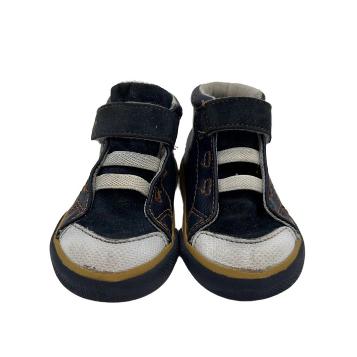 Velcro High Top Sneaker