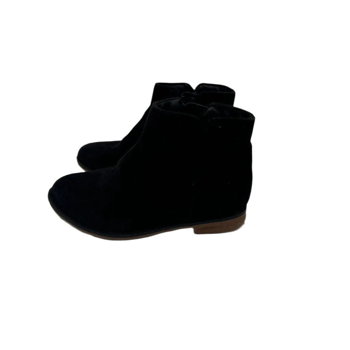 Zip Up Ankle Boots