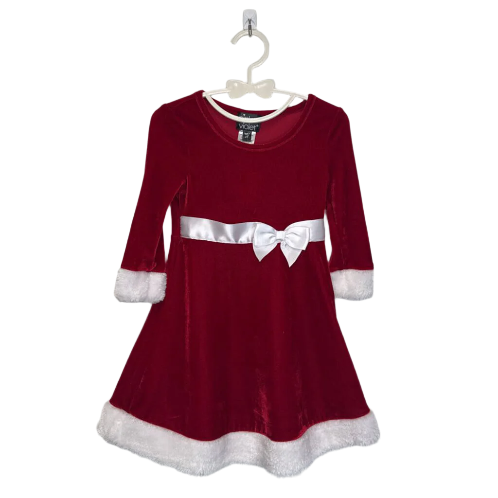Santa Christmas Dress