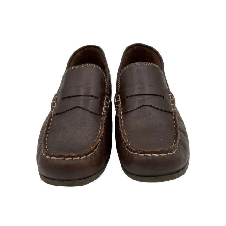 Leather Loafers