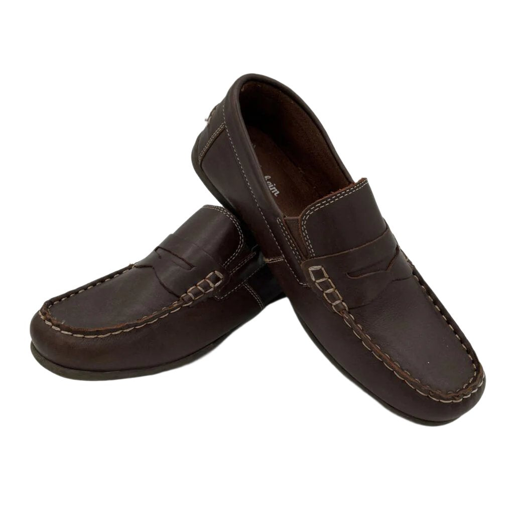 Leather Loafers