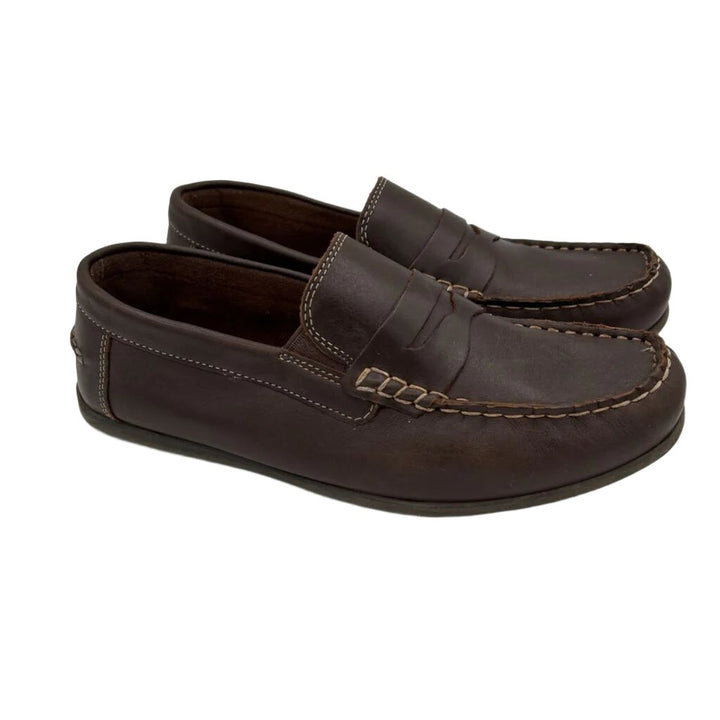 Leather Loafers