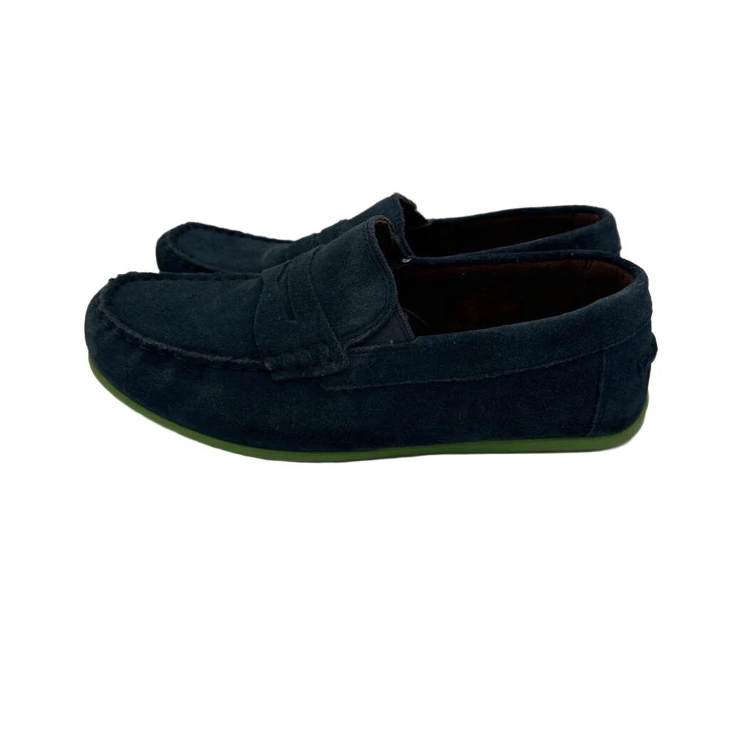 Suede Loafers