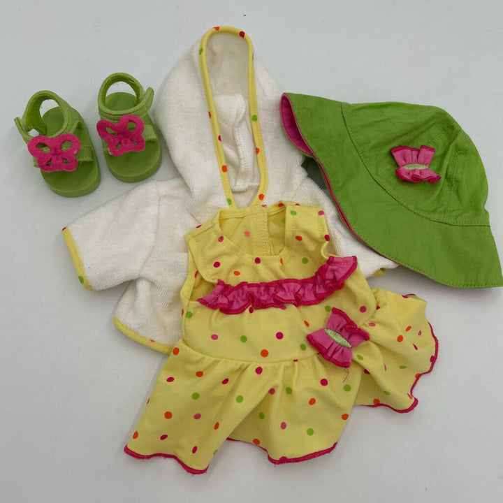 Bitty Baby Bathing Suit + Accessories