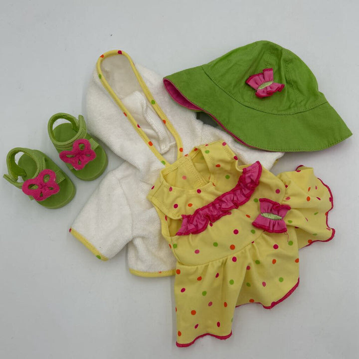 Bitty Baby Bathing Suit + Accessories