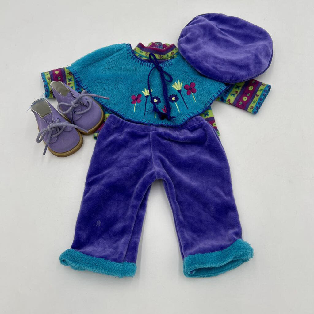 Bitty Baby Winter Outfit + Accessories