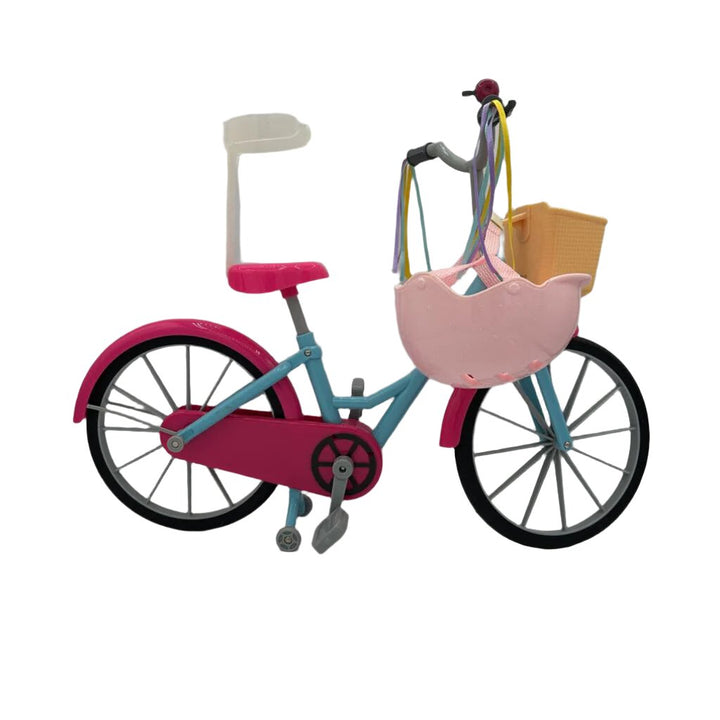 Doll Bike w/ Helmet