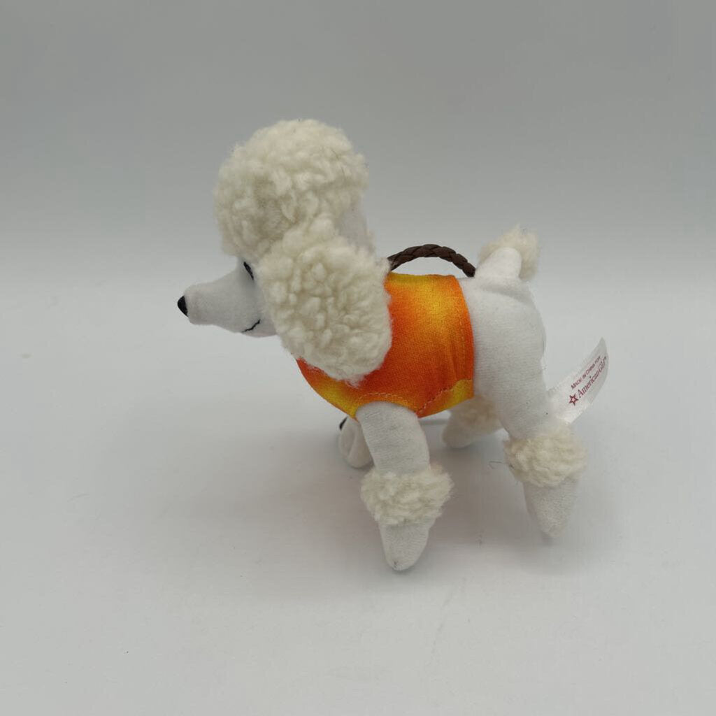 Julie White Poodle