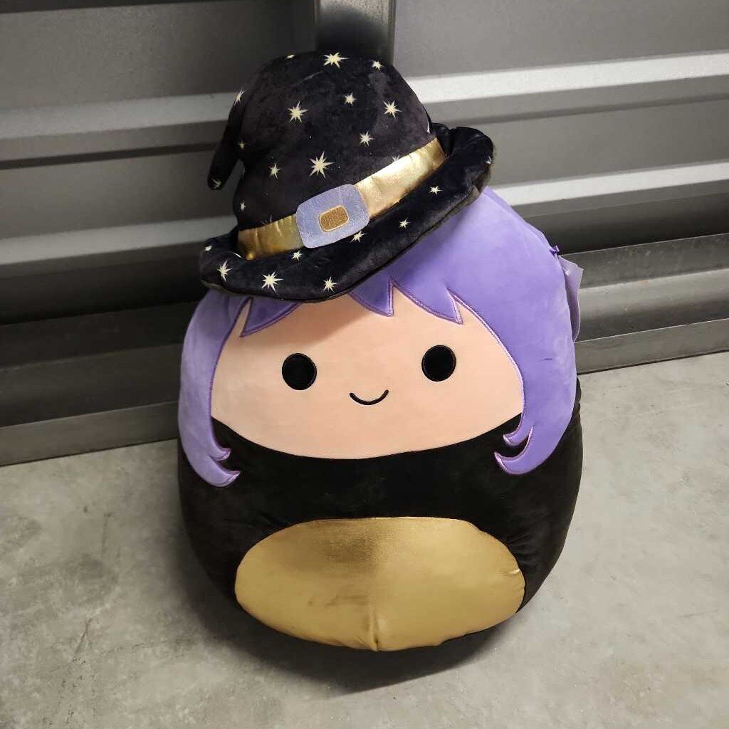 LG Halloween Witch Plush