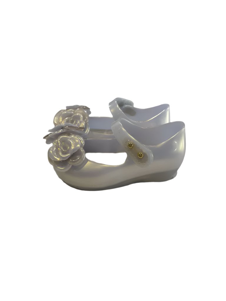 Flower Buckle Shoes