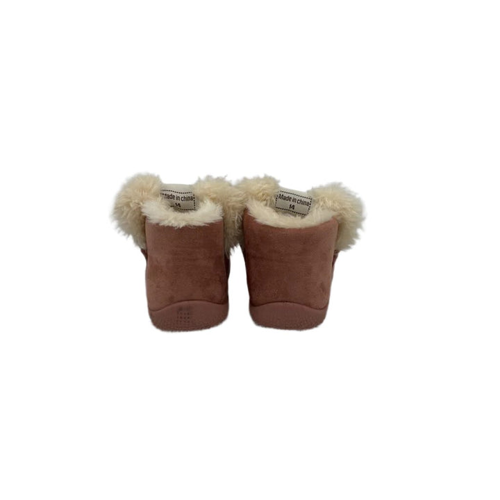 Slip On Fur Lined Ankle Boot