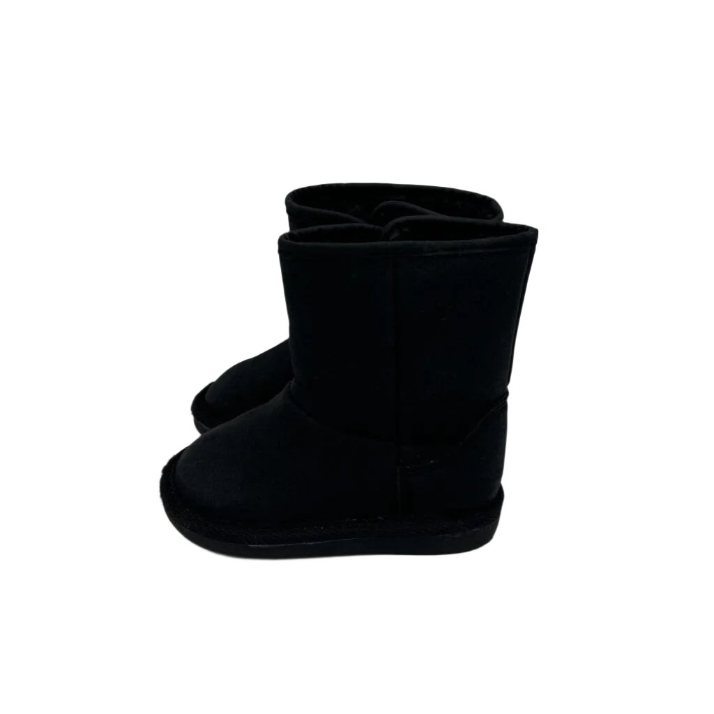 Velcro Fur Lined Boot