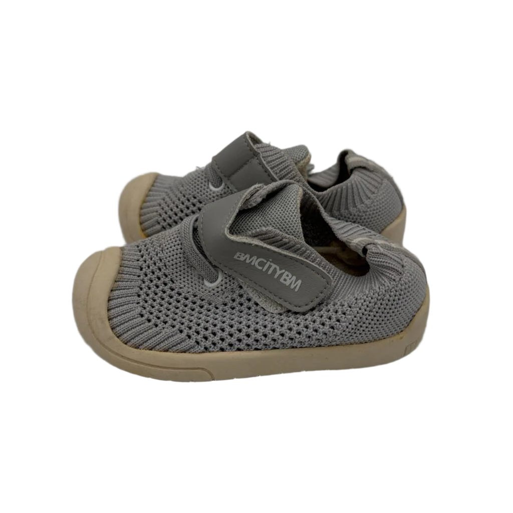 Velcro Mesh Slip On Sneakers