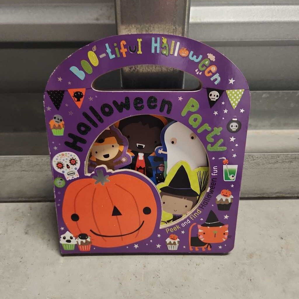Peek & Find Halloween Party