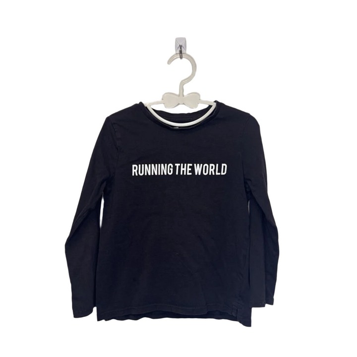 LS "Running the World" Shirt