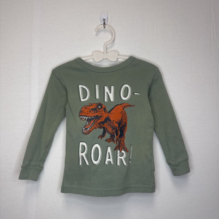 2 Pc PJ "Dino- Roar" PJ Set