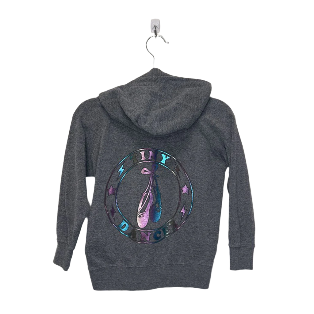 Hooded Zip-Up Jacket "Tiny Dancer"